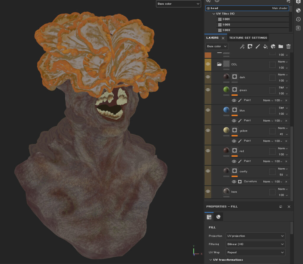 import zbrush with embedded maps to substance painter