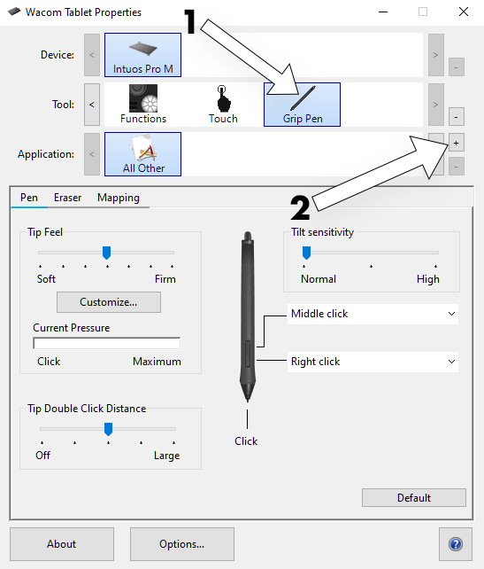 How to Fix Pen Pressure in Substance 3D Painter | FlippedNormals Blog