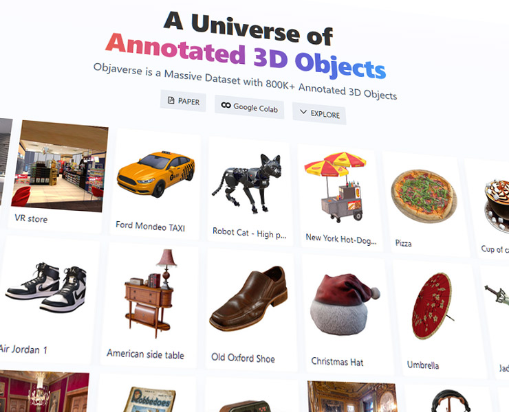 Objaverse Raises Concerns About Ethics Of Scraping 3D Content