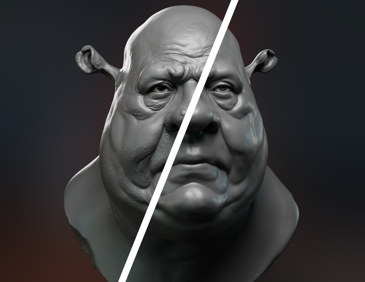 ZBrush to Arnold for Maya Vector Displacement Tutorial